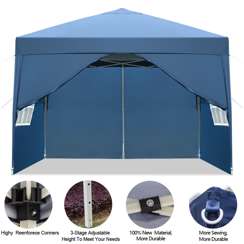 Winado 10 Ft. W x 10 Ft. D Steel PopUp Gazebo & Reviews Wayfair